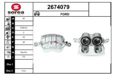 Brzdový třmen EAI 2674079