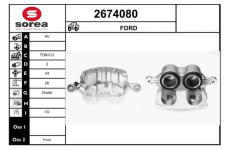 Brzdový třmen EAI 2674080
