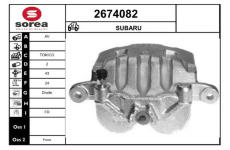 Brzdový třmen EAI 2674082