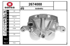 Brzdový třmen EAI 2674088
