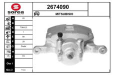 Brzdový třmen EAI 2674090