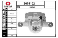 Brzdový třmen EAI 2674102