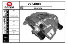 Brzdový třmen EAI 2734003