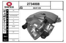 Brzdový třmen EAI 2734008