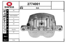 Brzdový třmen EAI 2774001