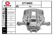 Brzdový třmen EAI 2774005