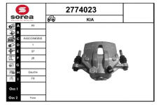 Brzdový třmen EAI 2774023