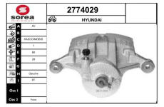 Brzdový třmen EAI 2774029