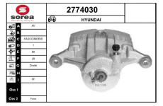 Brzdový třmen EAI 2774030