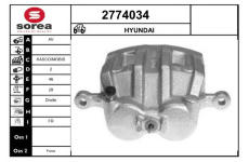 Brzdový třmen EAI 2774034