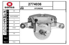 Brzdový třmen EAI 2774036