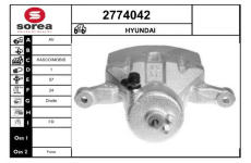 Brzdový třmen EAI 2774042