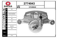 Brzdový třmen EAI 2774043