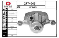 Brzdový třmen EAI 2774045