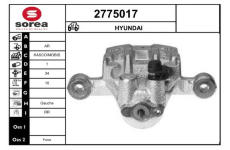 Brzdový třmen EAI 2775017