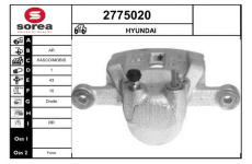 Brzdový třmen EAI 2775020