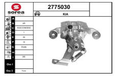 Brzdový třmen EAI 2775030
