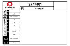 Brzdový třmen EAI 2777001