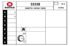 Startér EAI 33338