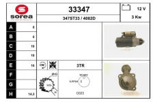 Startér EAI 33347