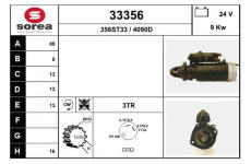 Startér EAI 33356
