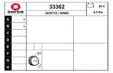 Startér EAI 33362
