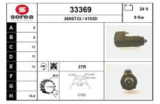 Startér EAI 33369