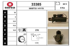 Startér EAI 33385