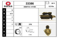 Startér EAI 33386