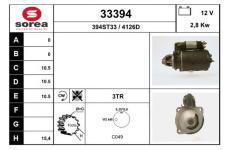 Startér EAI 33394