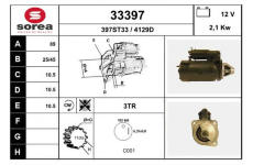 Startér EAI 33397