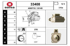 Startér EAI 33408