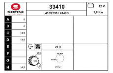 Startér EAI 33410