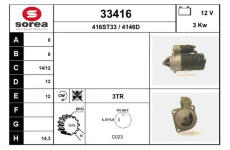 Startér EAI 33416