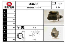 Startér EAI 33433