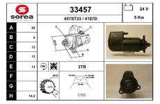 Startér EAI 33457