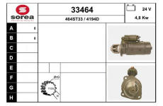 Startér EAI 33464