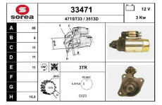 Startér EAI 33471