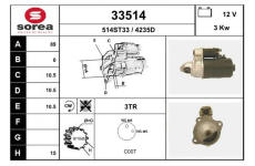 Startér EAI 33514