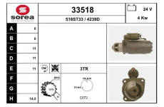 Startér EAI 33518