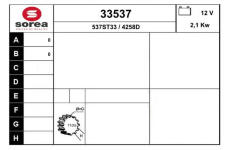 Startér EAI 33537