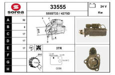 Startér EAI 33555