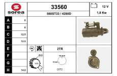 Startér EAI 33560