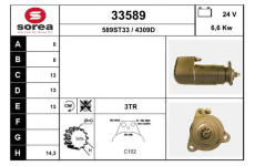 Startér EAI 33589