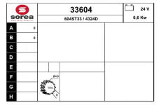 Startér EAI 33604