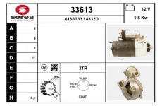 Startér EAI 33613