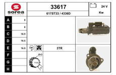 Startér EAI 33617