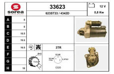 Startér EAI 33623