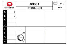 Startér EAI 33691