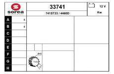 Startér EAI 33741